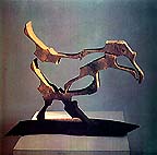 Milivoje Babovic, 'Chick' 1986, iron (h35 cm)