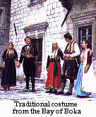 Traditional Costumes from the Bay of Boka